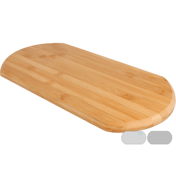 Bamboo Oval Plates